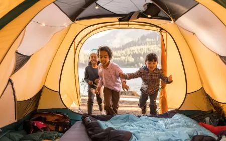 From Screens to Stars: Turning a Family Camping Night into a Lifelong Adventure