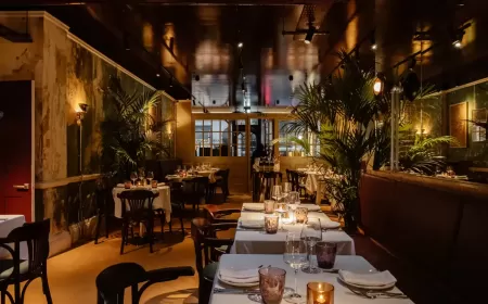 London After Dark: The Hottest New Restaurants and Bars to Book Now