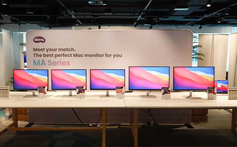 BenQ MA Series Monitors for Mac Users