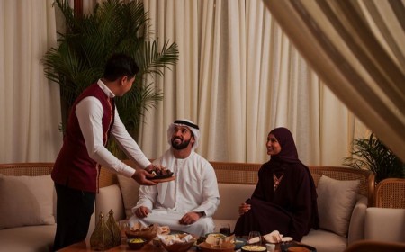 Marriott Resort Palm Jumeirah Presents Layalina Majlis, a Bespoke Waterfront Ramadan Experience