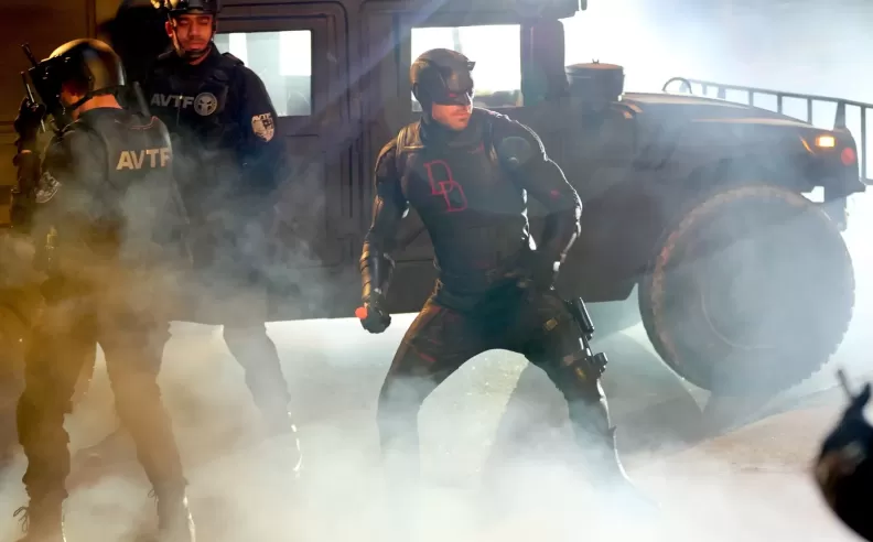 Shadow Battles in Daredevil: Born Again Season 2