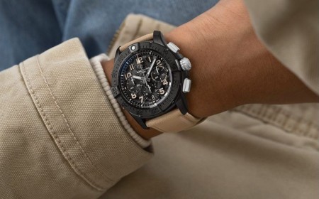 Breitling Introduces Exclusive Limited Edition Middle East Avenger 42 Night Mission