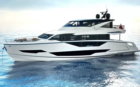 Sunseeker Unveils Ocean 156: A New Era in Luxury Yachting