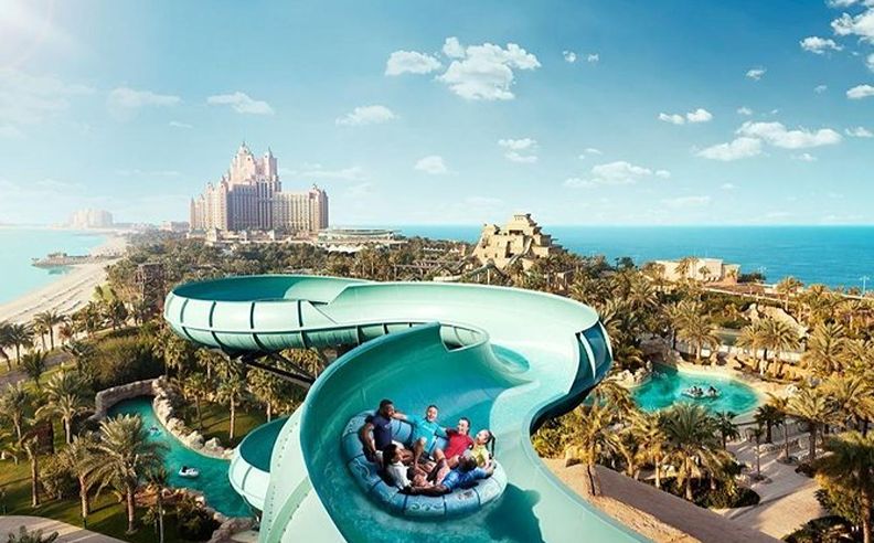 أكوافنتشر وورلد تدعو الزوار لقضاء يوم مليء بالمرح في دبي