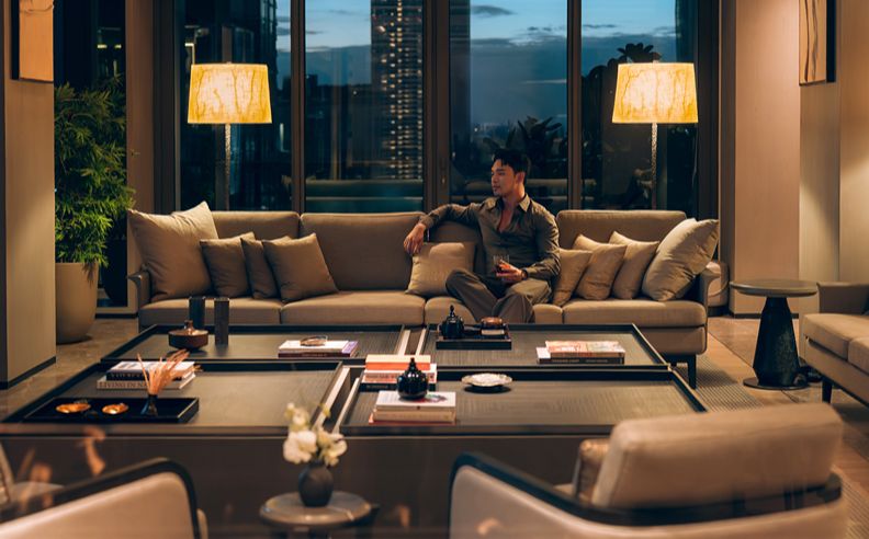 The Aman Suite: Ultimate Privacy and Elevated Living in Bangkok