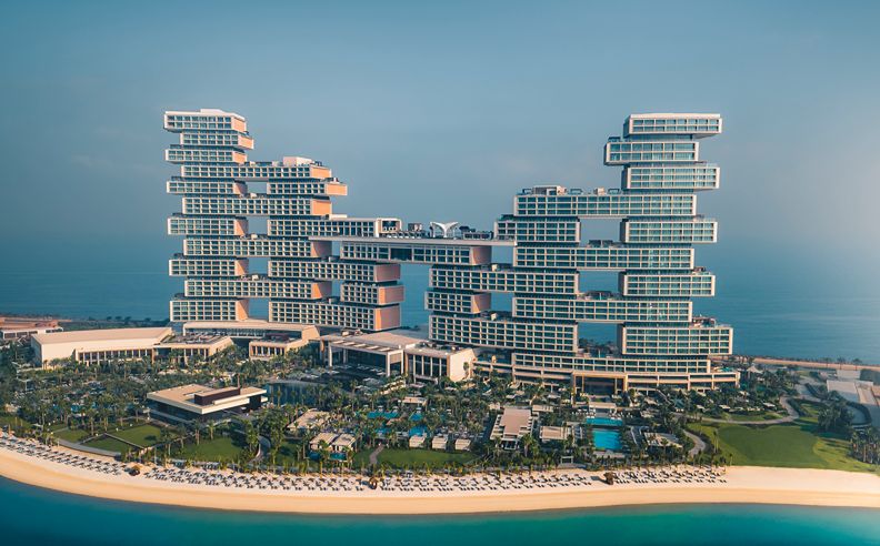 عروض الإقامة الفاخرة في منتجعات أتلانتس دبي