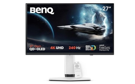 BenQ Launches MOBIUZ EX Series: World’s First Game Art Monitors Redefining Visual Experience