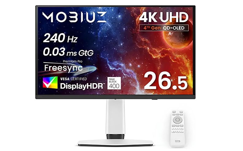 BenQ Introduces Advanced Visual Technology with MOBIUZ EX Series