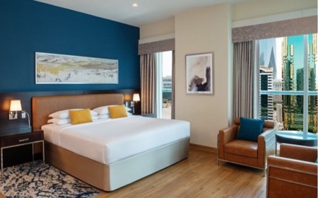 عروض الإقامة لعطلة عيد الفطر في فندقق فور بوينتس باي شيراتون شارع الشيخ زايد