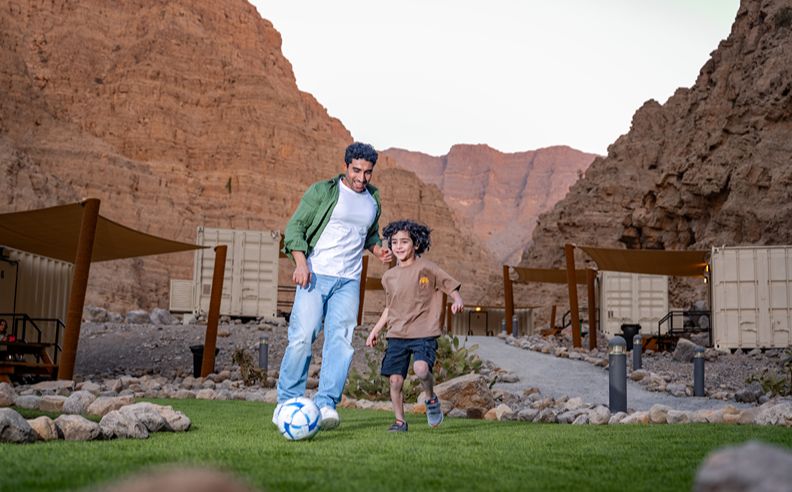 Family Experiences and Complimentary Dining at Jebel Jais