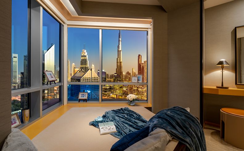 عروض شانغريلا دبي لإقامة فاخرة وتجربة استرخاء متكاملة