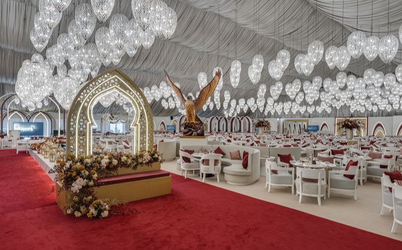 فعالية عيد الفطر في خيمة أساطير بـ Atlantis The Palm Dubai