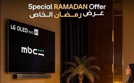 إل جي ترتقي بتجربة الترفيه المنزلي مع صور لا مثيل لها وإمكانية الوصول الحصرية والمشوقة لخدمة بث شهيرة