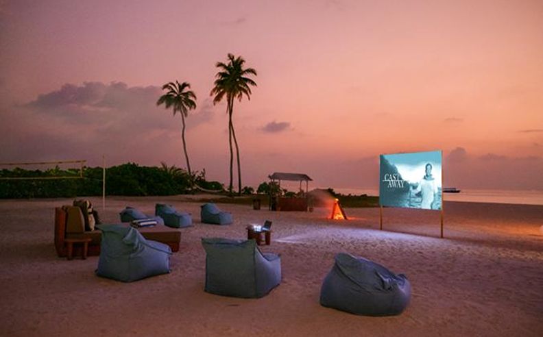 منتجعات المالديف واحتفالات عيد الفطر الفاخرة