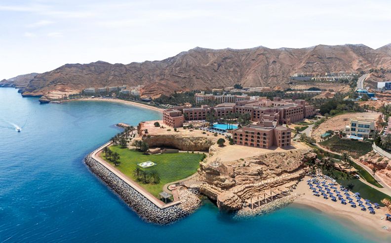 A Serene Seaside Eid Al Fitr Retreat at Al Husn Hotel Muscat