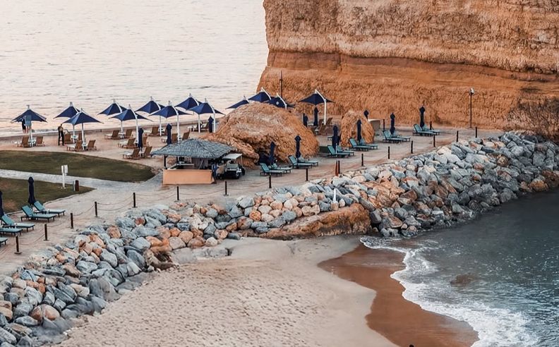 Al Husn Hotel Muscat: A Secluded Luxury Escape on Oman’s Coast