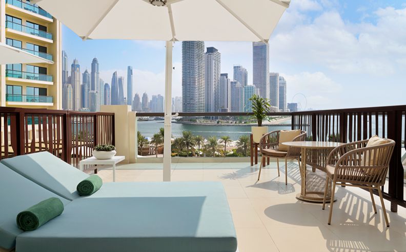Three New Ways for Dubai Residents to Unwind at Marriott Resort Palm Jumeirah