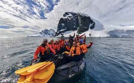 NEW Antarctica Expedition Led by Veteran Polar Guide + Gondwana Founder