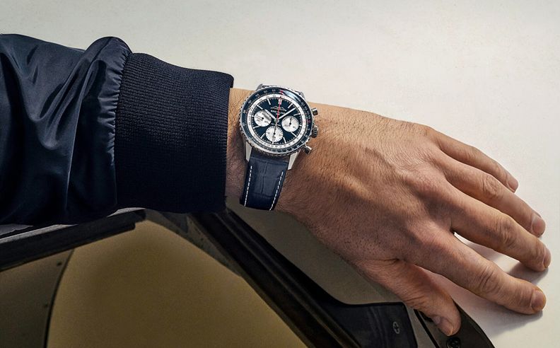 Engineering the impossible: Navitimer B01 Chronograph 43 Tribute to Concorde​