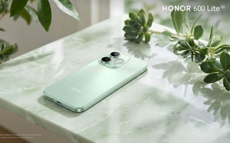 HONOR Announces the Official Availability of the New HONOR 600 Lite