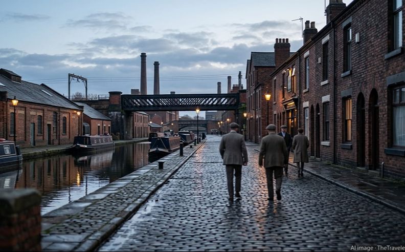 Explore the world of Peaky Blinders in Birmingham, Manchester and Liverpool
