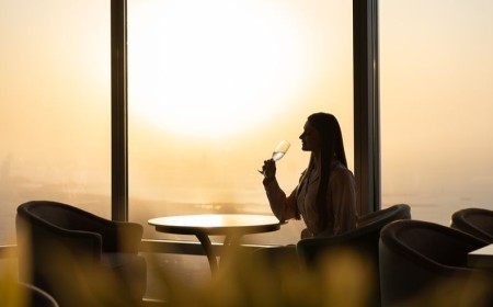 Step Above the City: Five Curated Moments on the 122nd Floor only at At.mosphere Burj Khalifa