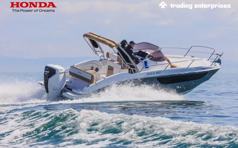 Introducing the Honda Marine BF350 Engine in the MENA Region