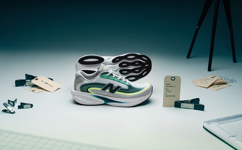 New Balance unveils Ellipse