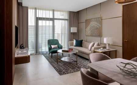 The Ideal Summer Staycation Offer Awaits at InterContinental Residences Dubai Business Bay