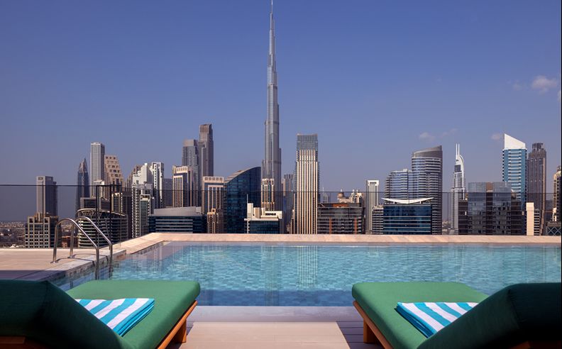 InterContinental Residences Dubai Business Bay: Luxurious Summer Staycation