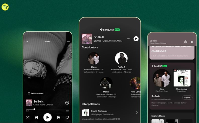 Spotify Introduces SongDNA in UAE and Saudi Arabia for a Unique Music Discovery