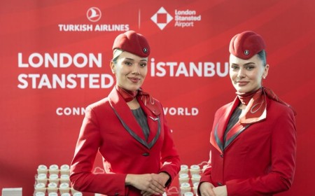 Turkish Airlines Adds London Stansted as Its Third Gateway in London