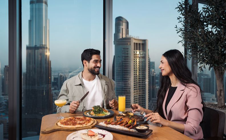 اكتشفوا روعة الإقامة في قلب وسط مدينة دبي