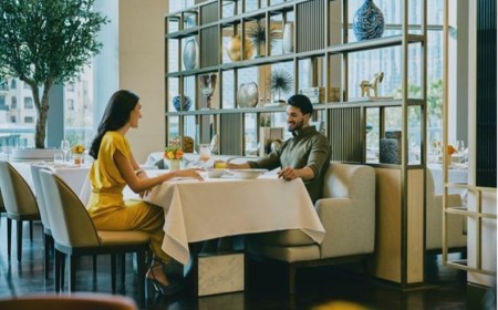 A Delightful Easter Lunch Experience at Cetara, Address Downtown