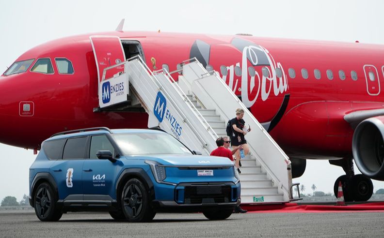 كيا تدعم جولة كأس العالم FIFA™ في الشرق الأوسط وأفريقيا