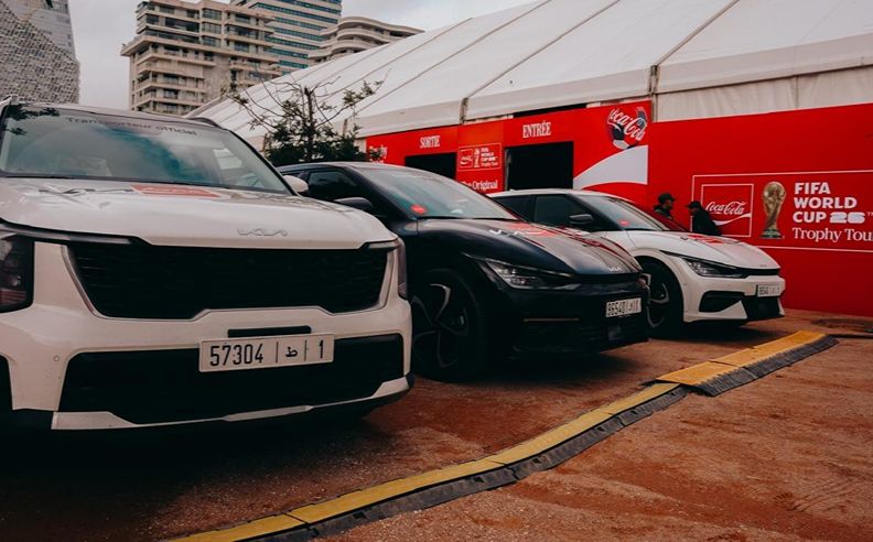 Kia Powers FIFA World Cup Trophy Tour Across MENA & Africa