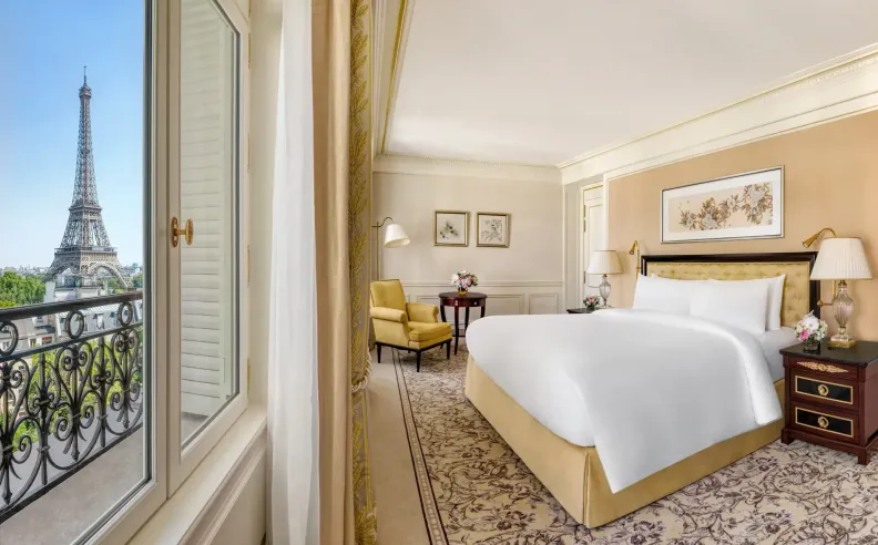 Shangri-La Paris في باريس