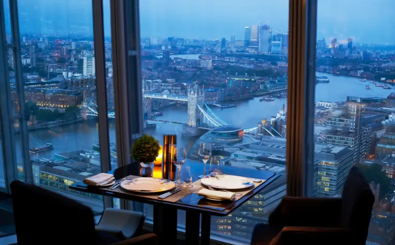 Shangri-La The Shard في لندن