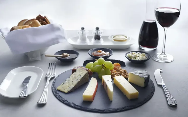 Emirates Blends Luxury With Global Flavors