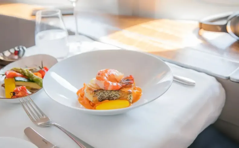 Singapore Airlines Personalized Dining Experience