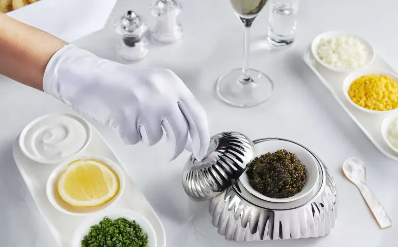 Qatar Airways Flexible Fine Dining Concept