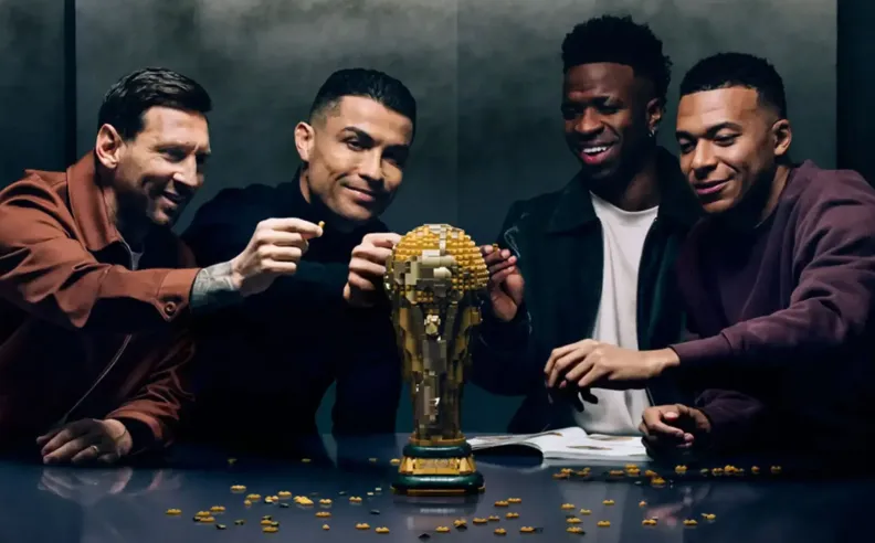 Inside LEGO Football Ad: Star Deals Secrets and Neymar's Surprise Absence