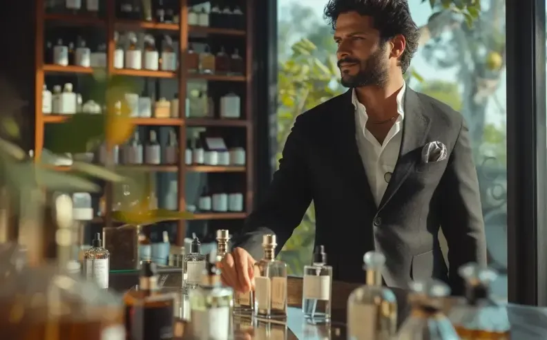دليل عطور الرجال: كيف تختار عطرا يعكس شخصيتك ويترك أثرا لا ينسى