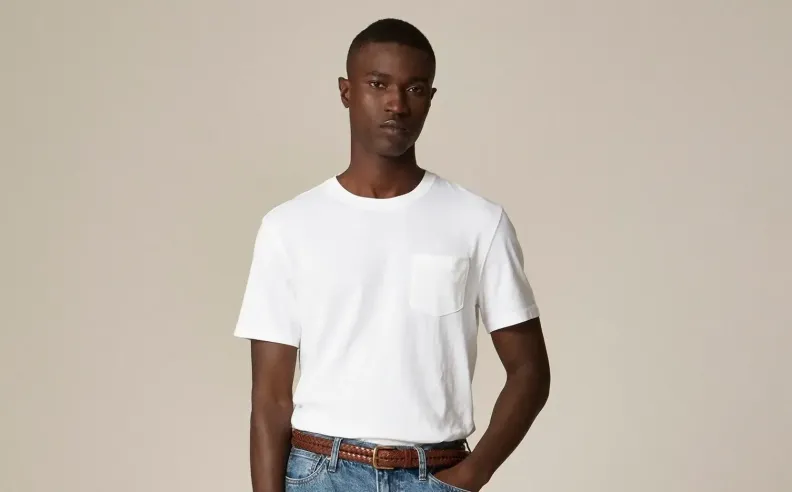 The White T Shirt as a Daily Essential