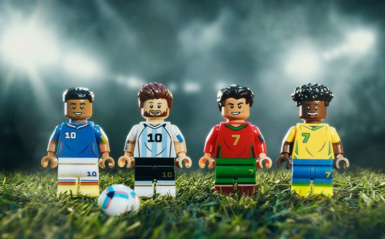 LEGO® FIFA World Cup 2026™ Sets Bring Football Legends to Life