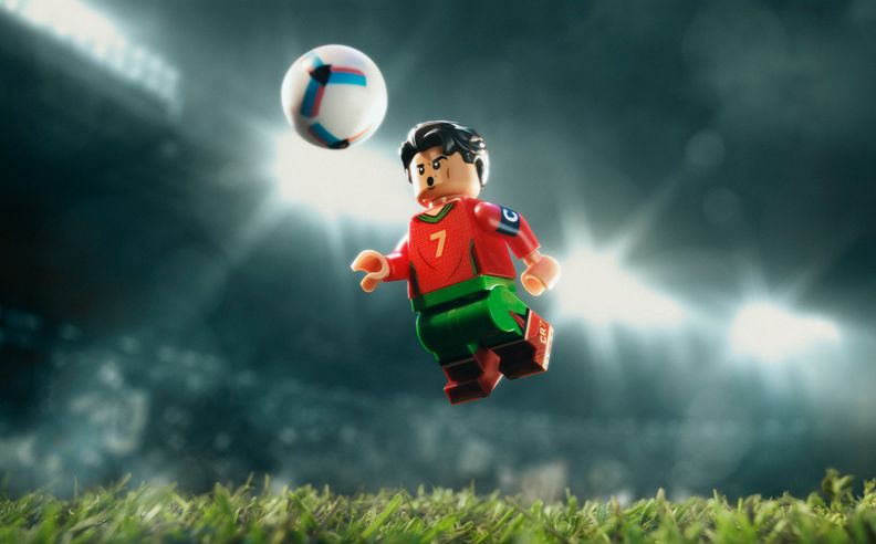 LEGO Editions Football Highlights and Legend Sets for Fans