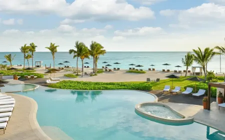 تجربة إقامة فاخرة وسط الطبيعة: لماذا يعتبر Rosewood Mayakoba وجهة مختلفة لعشاق الهدوء؟