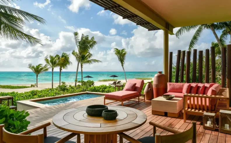 أجنحة فاخرة توفر أقصى درجات الخصوصية