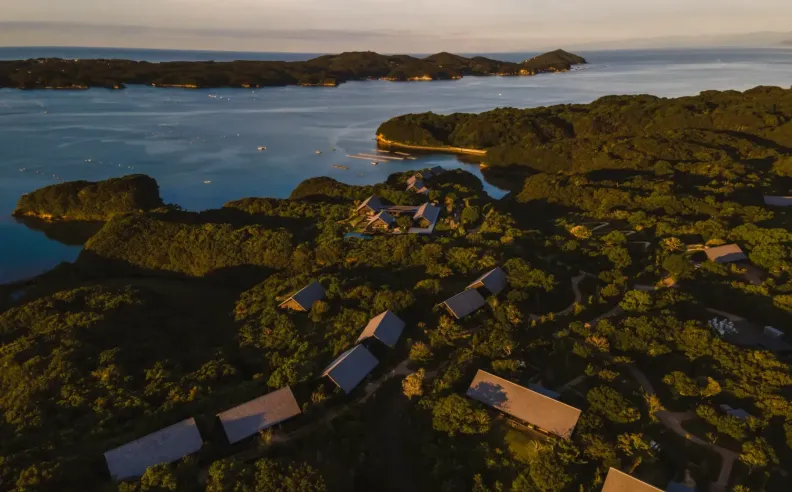 الاسترخاء العميق بأسلوب ياباني في أمانيمو في اليابان