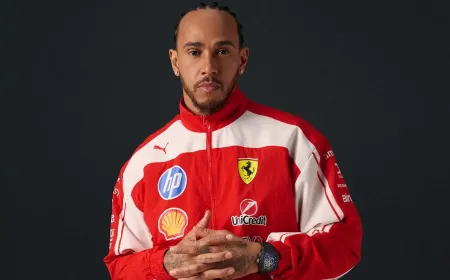 مجموعة Ferrari Replica 2026 تأخذك إلى قلب أجواء الفورمولا 1 بأسلوب يومي جريء ومميز